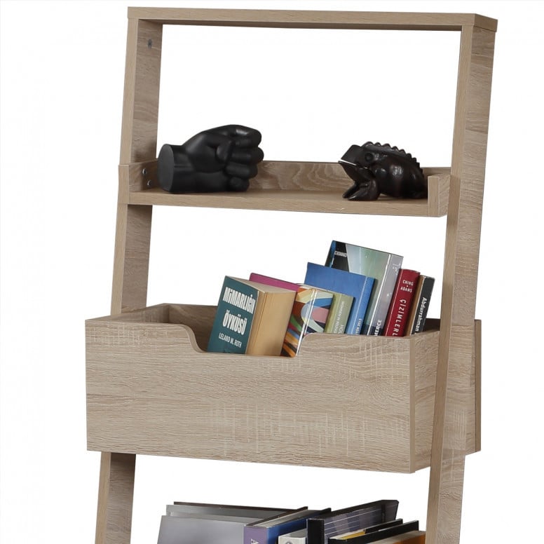 Biblioteca Low - Light Oak - 1 | YEO