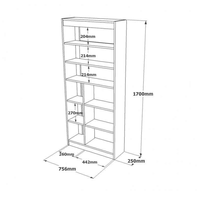 Biblioteca LV19-KR - 5 | YEO