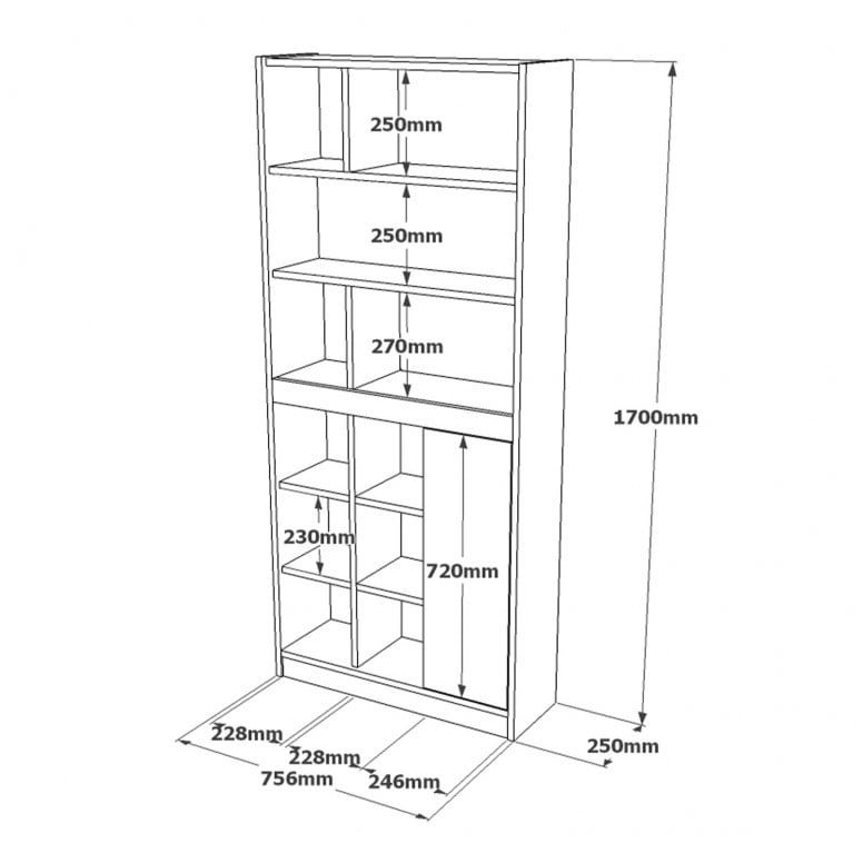 Biblioteca LV20-KR - 6 | YEO