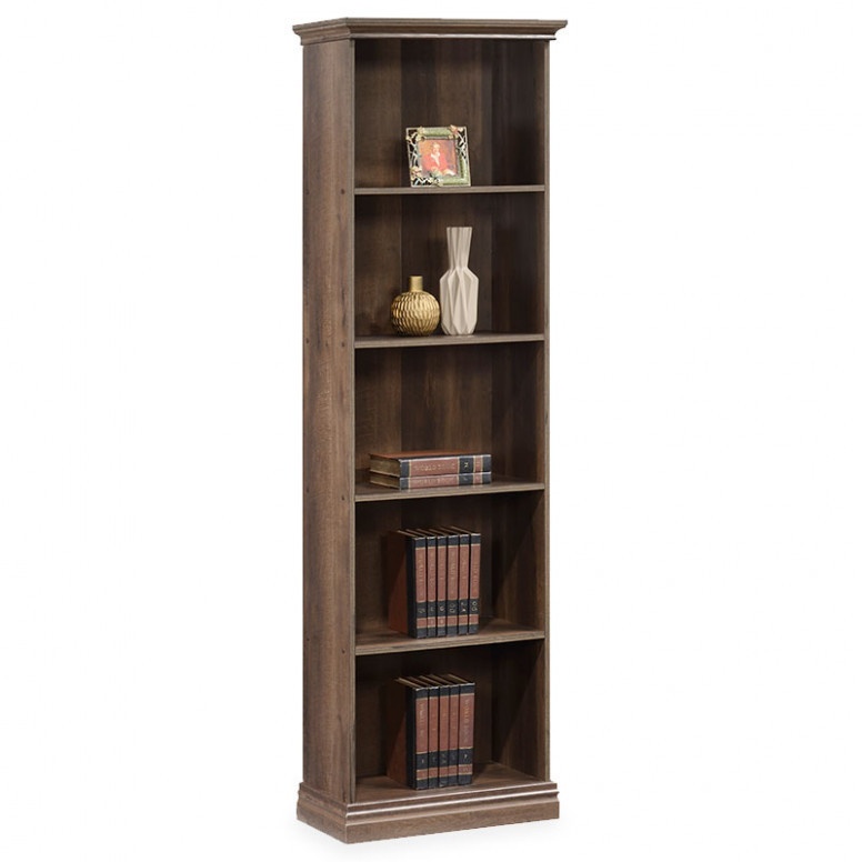 Biblioteca Mozart Walnut 60x34.5x202.5 cm