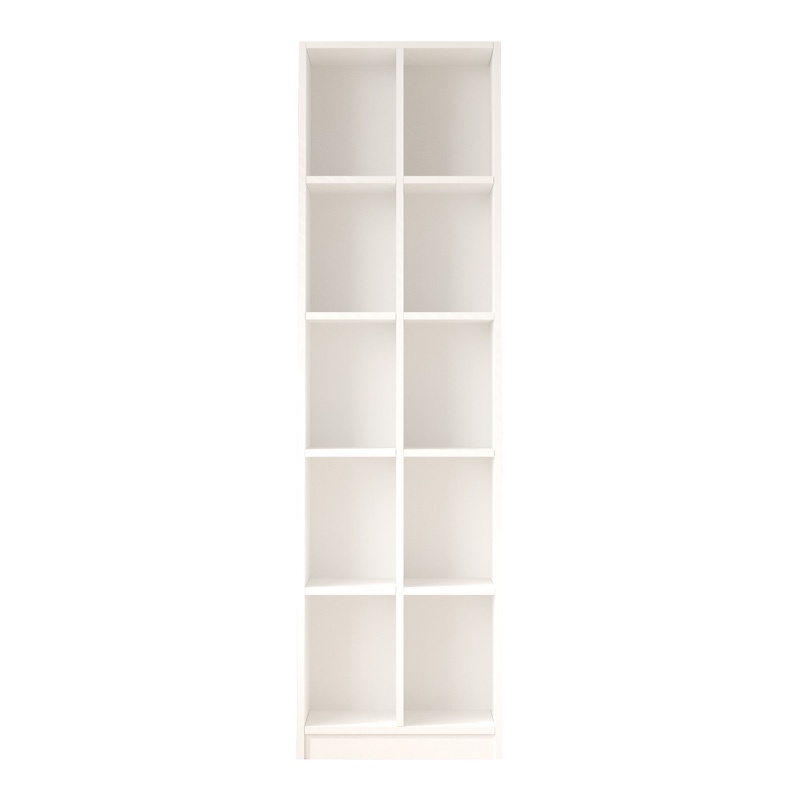 Biblioteca Otec, Pako World, Alb, 51x25x180 cm - 3 | YEO