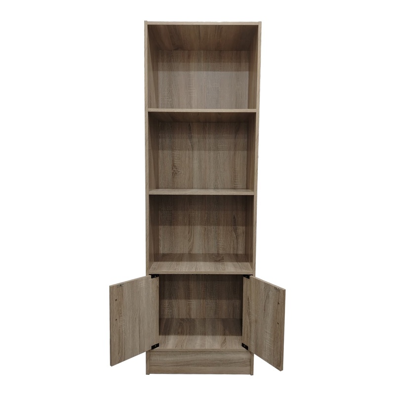 Biblioteca Tekaro I Sonoma 57x33x180 cm - 1 | YEO