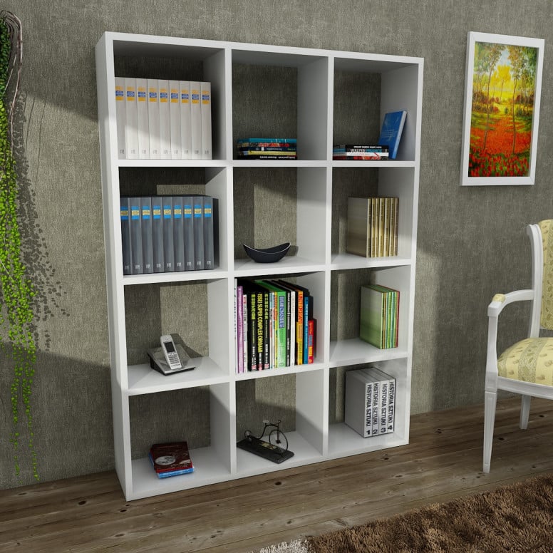 Biblioteca Ultimate - Alb