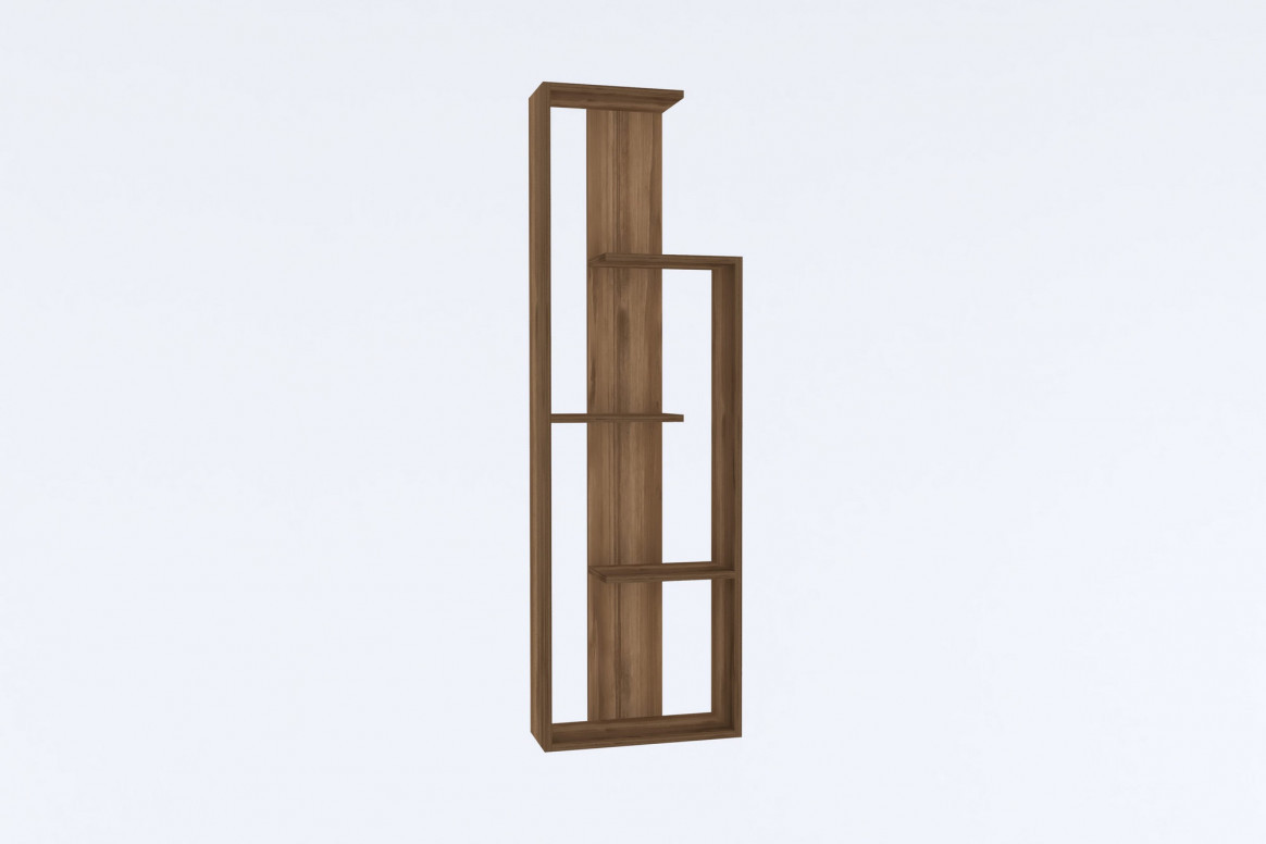 Biblioteca Wand - Walnut - 2 | YEO