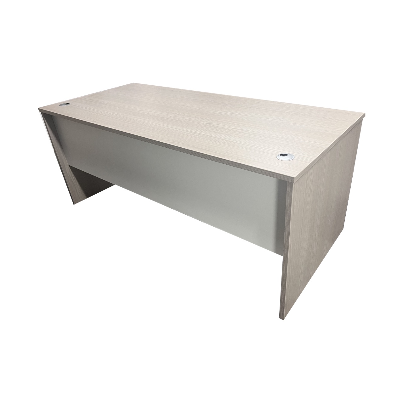 Birou Armadi, Pako World, Alb-Sonoma, 160x70x75 cm - 4 | YEO