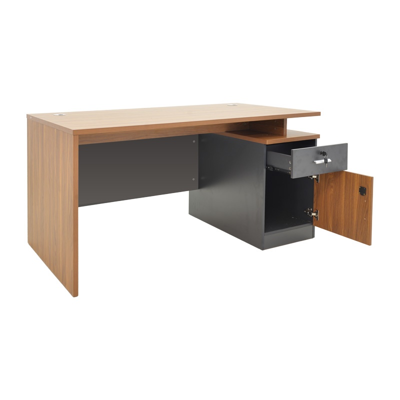 Birou directoral Oscar Nuc 150x80x76 cm - 2 | YEO