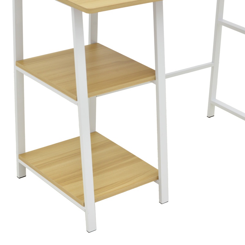Birou Ferje Alb 100x48x75 cm - 4 | YEO