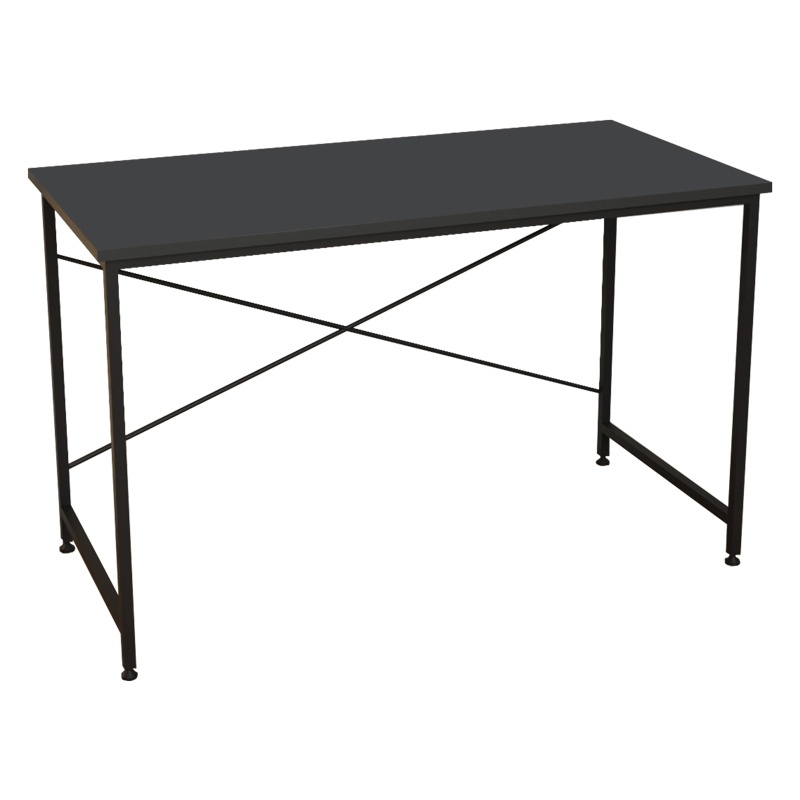 Birou Karvem Pako World Antracit 120x60x73 cm
