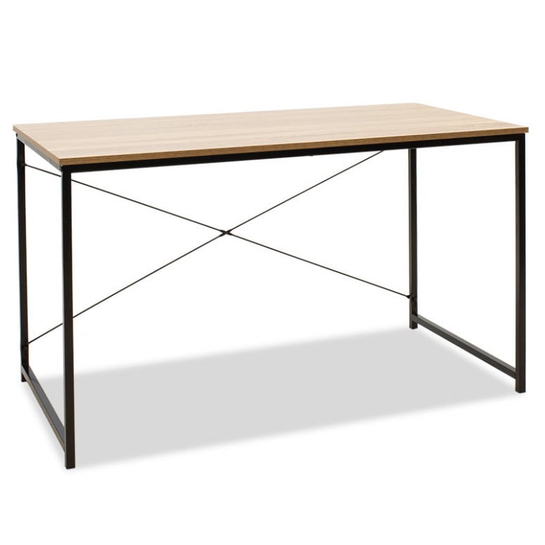 Birou Ramon Oak - Negru 120x60.5x70 cm