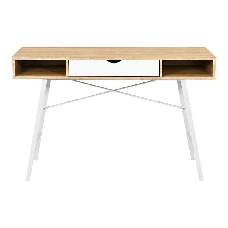 Birou Yamin, Pako World, Alb, 120x48x76 cm - 3 | YEO