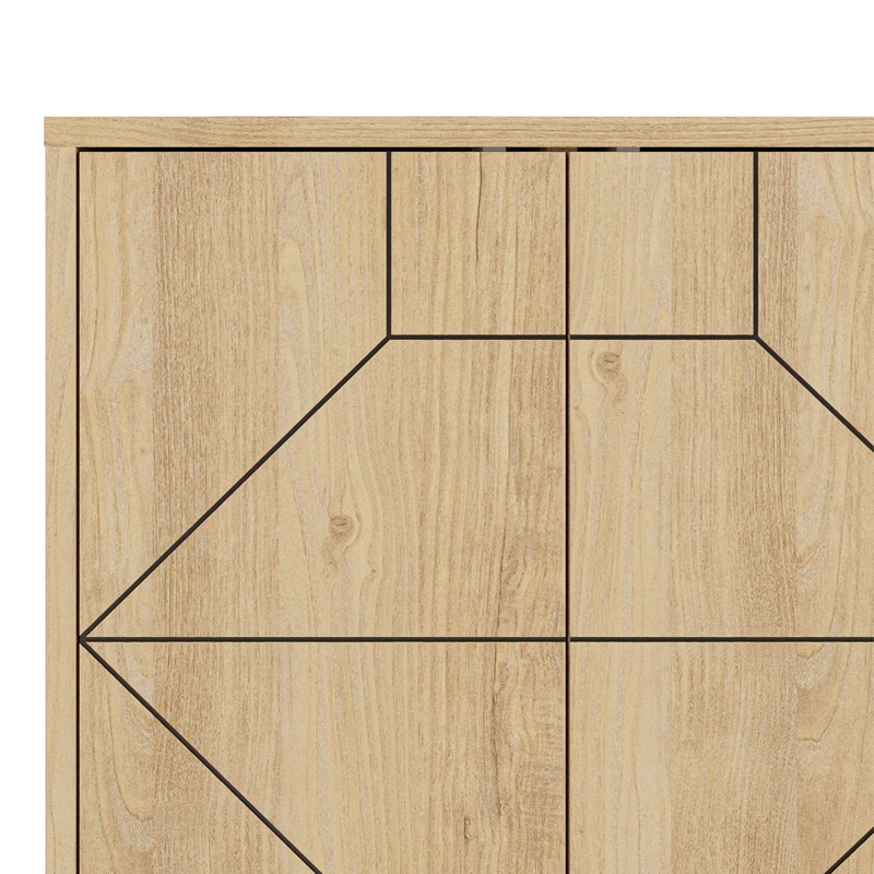 Bufet Bufel, Pako World, Natural, 181x35x77 cm - 4 | YEO