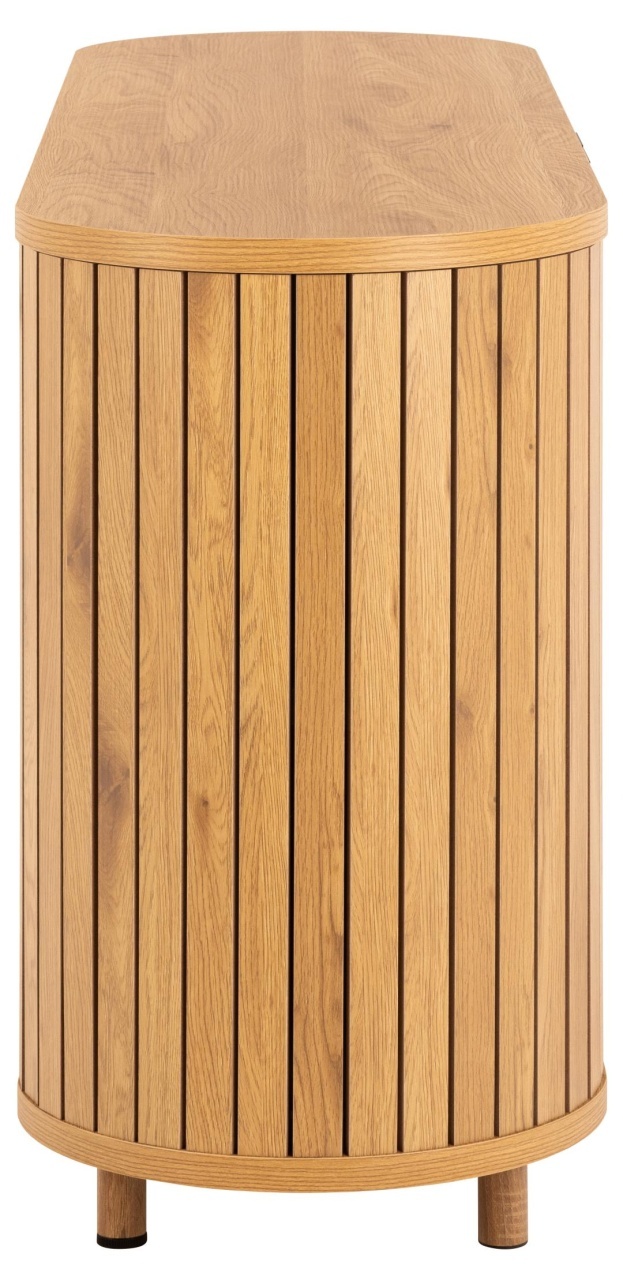 Bufet Colima, Stejar, 80x160x45 cm - Imagine 5
