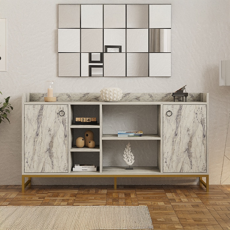 Bufet Delta, Pako World, Aspect Marmura, 160x40x85 cm - 3 | YEO