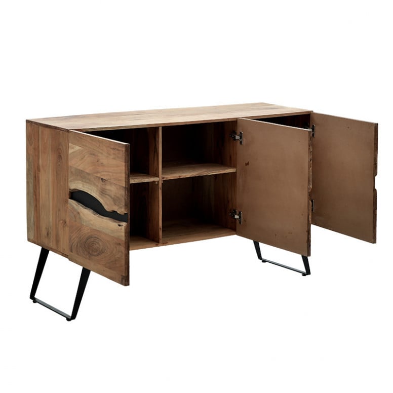 Scump/De Lux Pako World Bufet Imena Walnut 148x43.5x86 cm