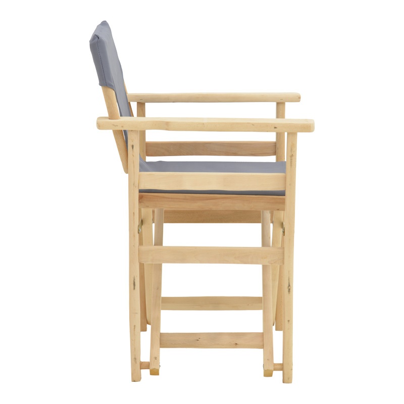 Cadru scaun regizor Kompa, Lemn de fag, Culoare lemn, 56.5x54x88 cm - 2 | YEO