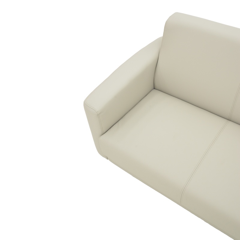 Canapea 3 locuri Sirica, Pako World, Bej, 185x82x81 cm - 4 | YEO
