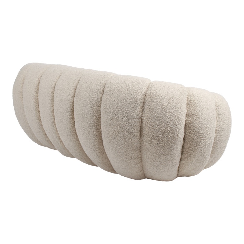 Canapea cu 2 locuri Yannick boucle Bej 148x92x62 cm - 1 | YEO