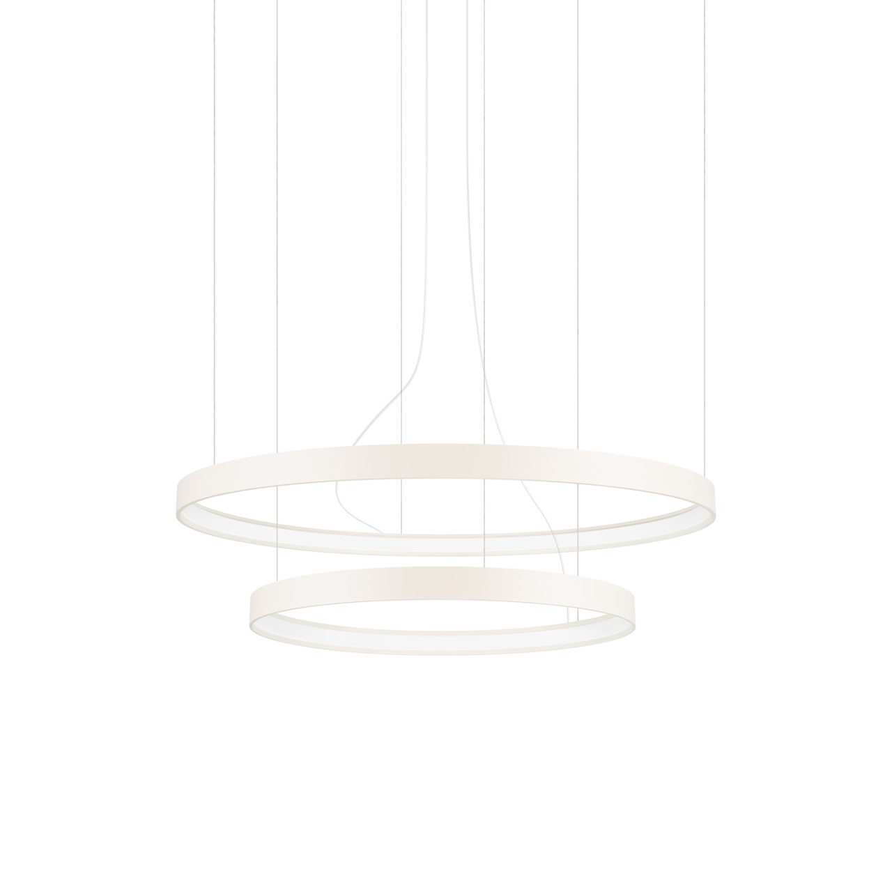 Candelabru LED Rio 2 Bej 4000K 78x78x150 cm