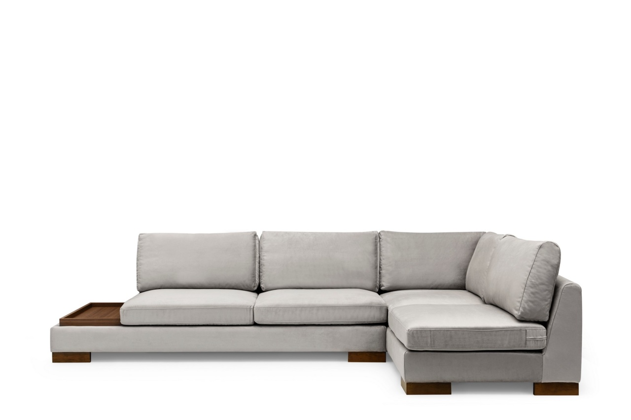 Coltar Tulip Gri deschis - 3 | YEO