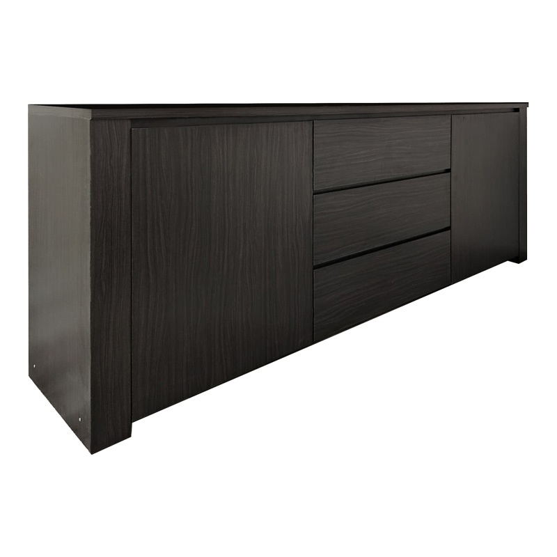Comoda Kalya Wenge 220x49x89.5 cm