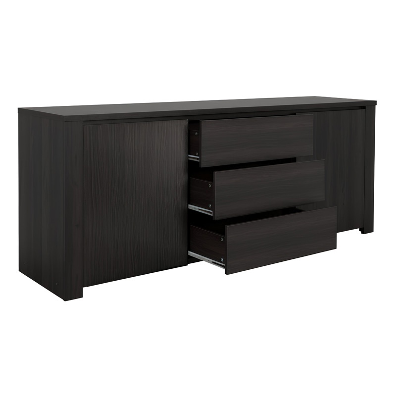 Comoda Kalya Wenge 220x49x89.5 cm - 2 | YEO