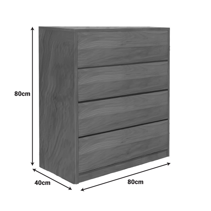Comoda Kuanger Nuc 80x40x80 cm