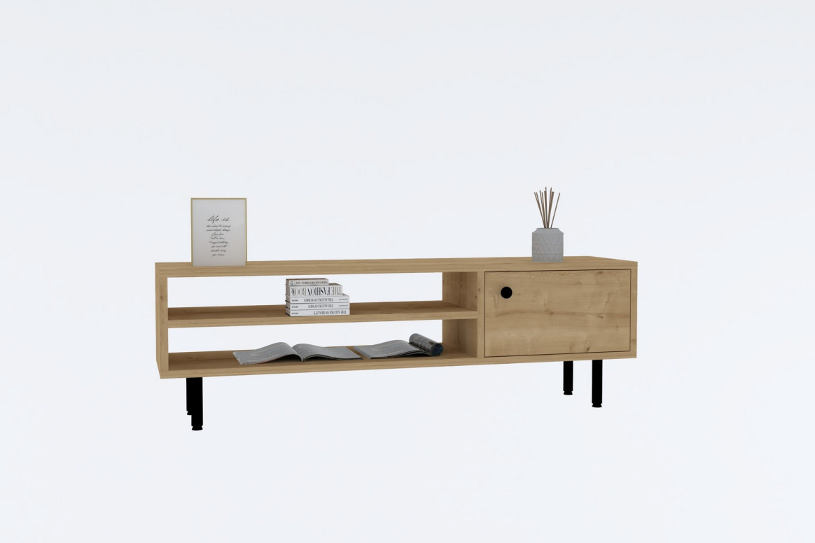 Comoda TV Avila - Sapphire Oak - 1 | YEO