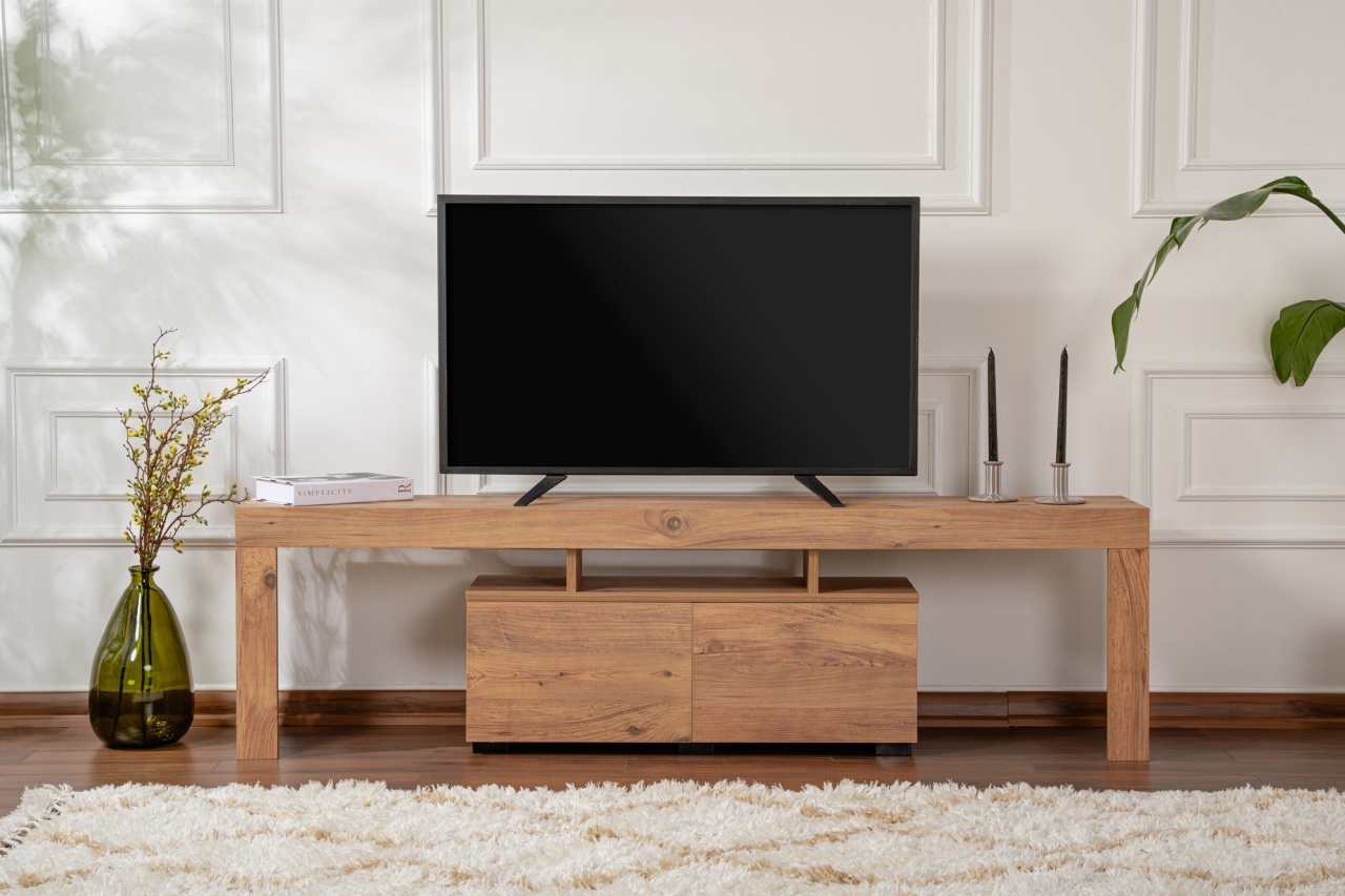 Comoda TV Enclave Verde inchis - 1 | YEO