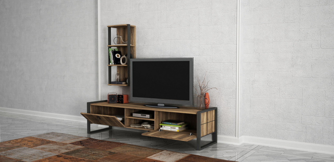 Comoda TV Lost - Walnut - 3 | YEO