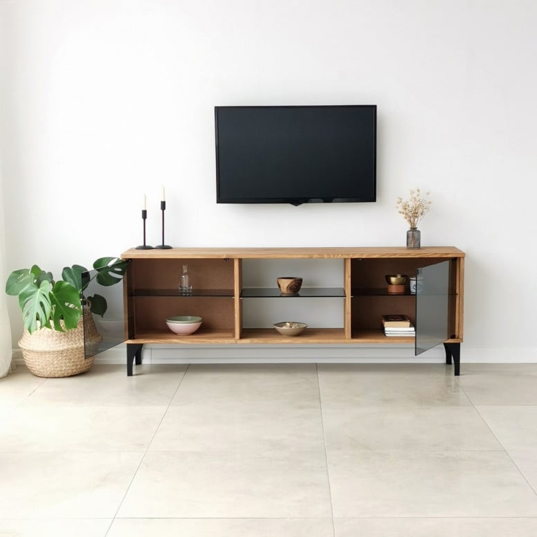 Comoda TV Mistero - Oak - 3 | YEO