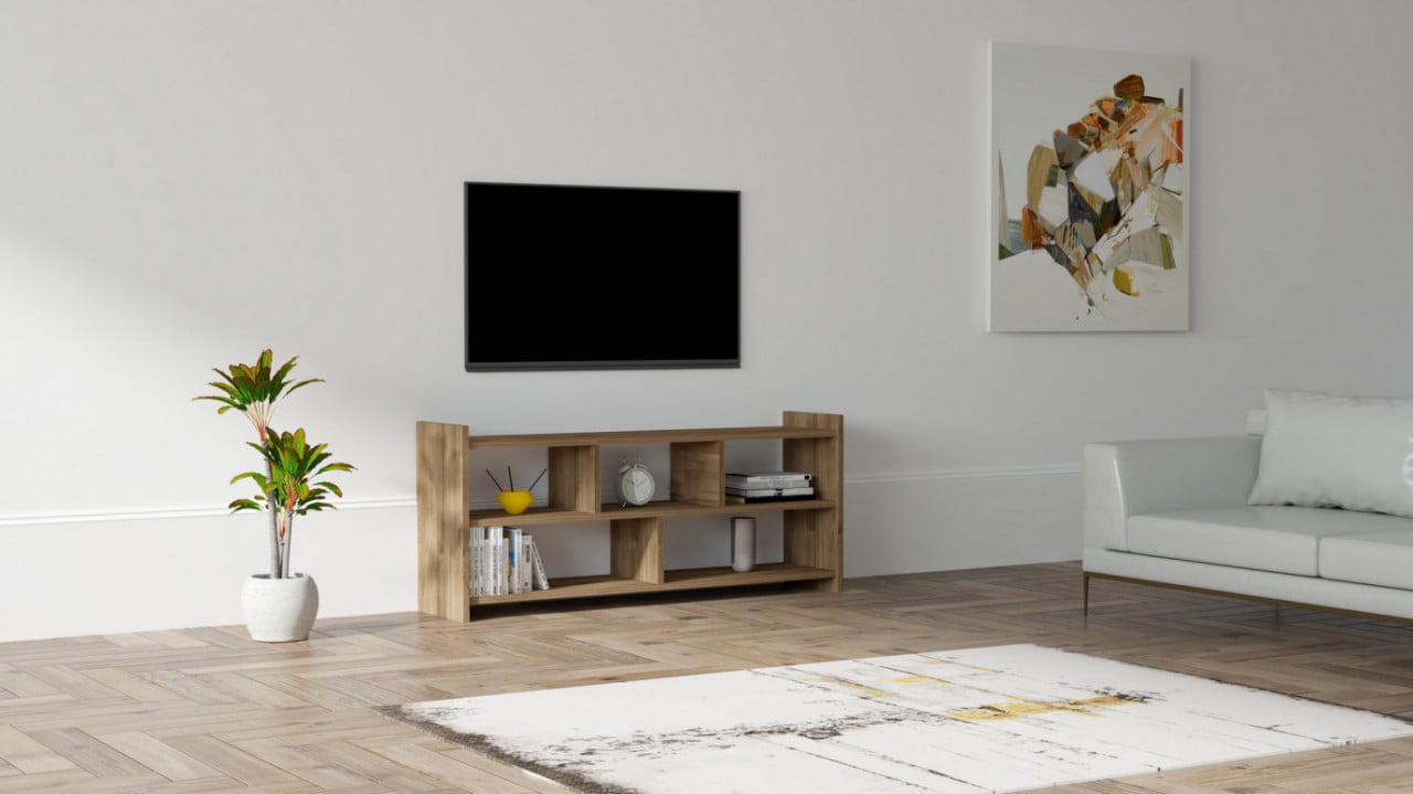 Comoda TV Pera - Walnut