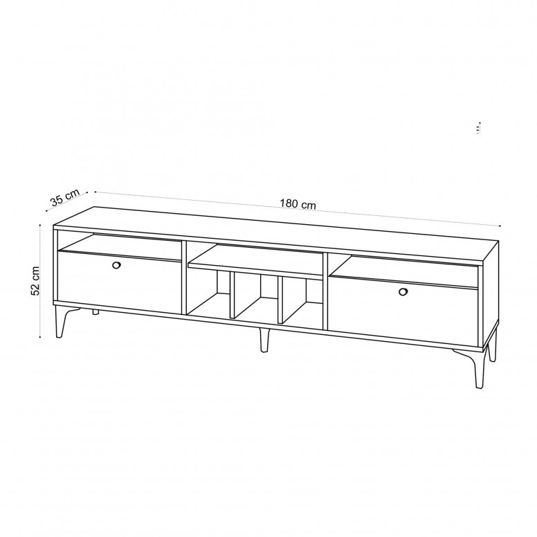 Comoda TV Robb - 4 | YEO