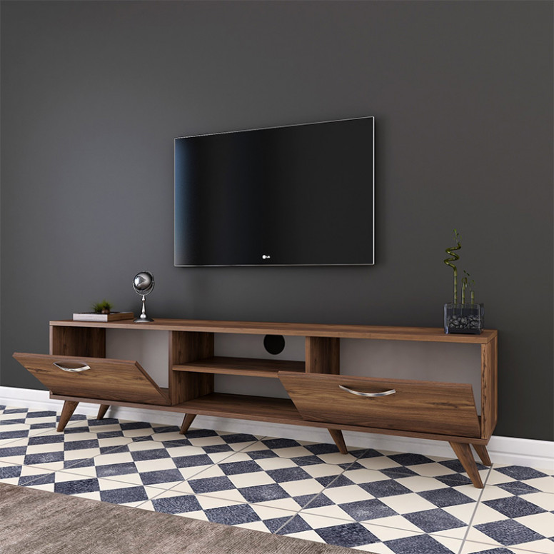 Comoda TV Sabian Oak 180x35x48.5 cm - 2 | YEO