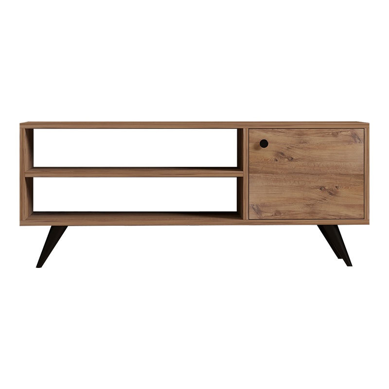 Comoda TV Wilson, Pako World, Sonoma, 120x29x50 cm - 4 | YEO