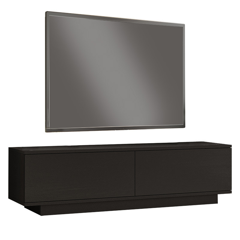 Comoda TV Zoeva wenge 140x.35x38.2cm