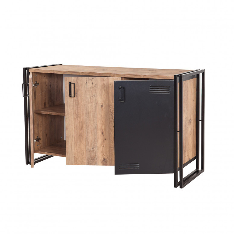 Consola Cosmo Nora Atlantic Pine-Negru - 4 | YEO