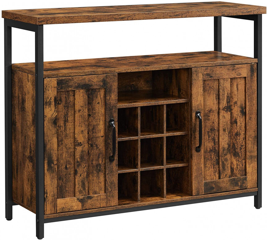 Consola Depozitare Vasagle, 100x35x81.4cm
