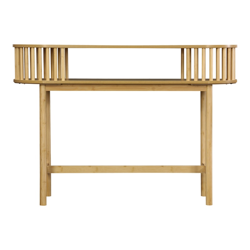 Consola Nodial, Pako World, MDF/Bambus, Natural, 120x39x85 cm - 1 | YEO