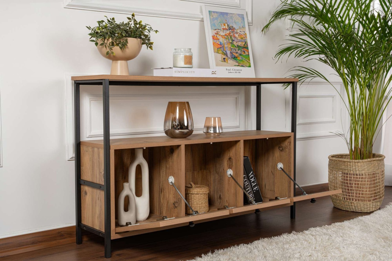 Consola Solace Stejar - 2 | YEO