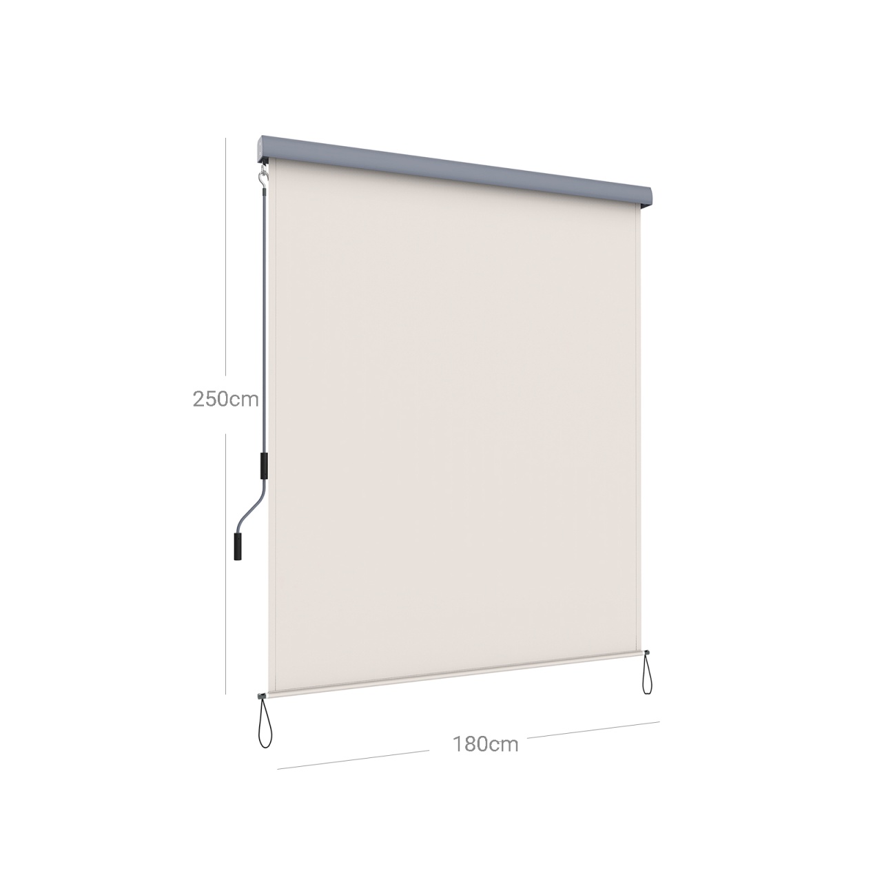 Copertina laterala Songmics Bej 180x250 cm