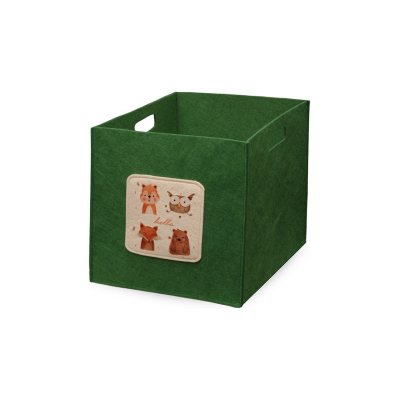 Cos de pasla HMY-6252 Verde 30x30x31 cm - 1 | YEO