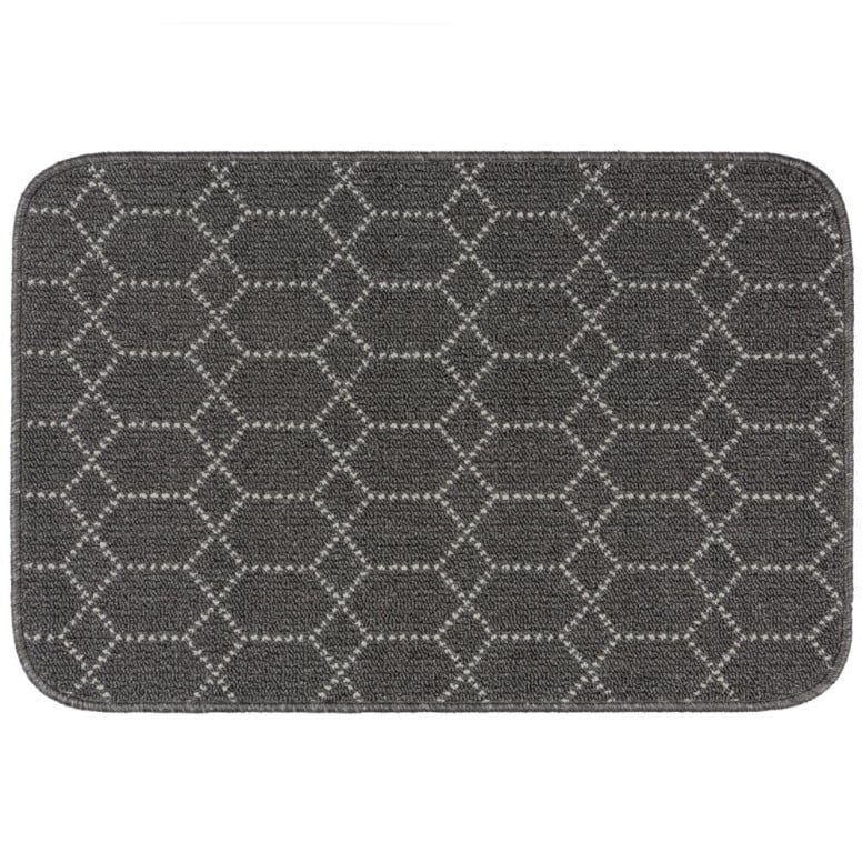 Covor Argyll Washable CHARCOAL 50X120 cm, Flair Rugs - 3 | YEO