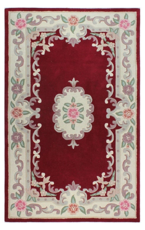 Covor Aubusson Roșu 150X240 cm, Flair Rugs - 1 | YEO