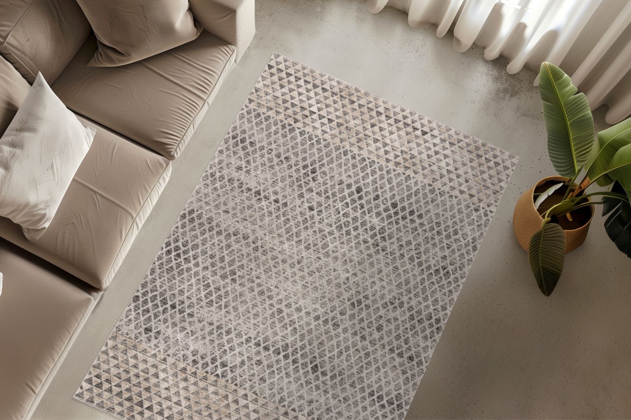Covor Bella Gri 200x290 cm - 2 | YEO