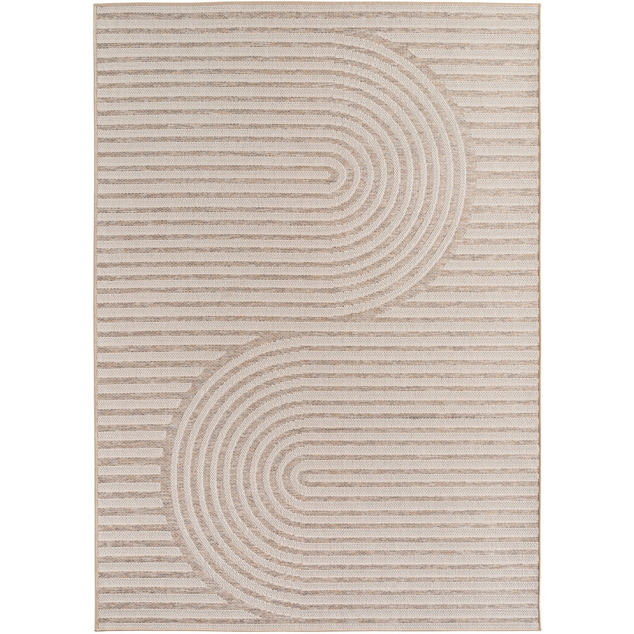 Covor boho Desert V1 Bej 140x200 cm