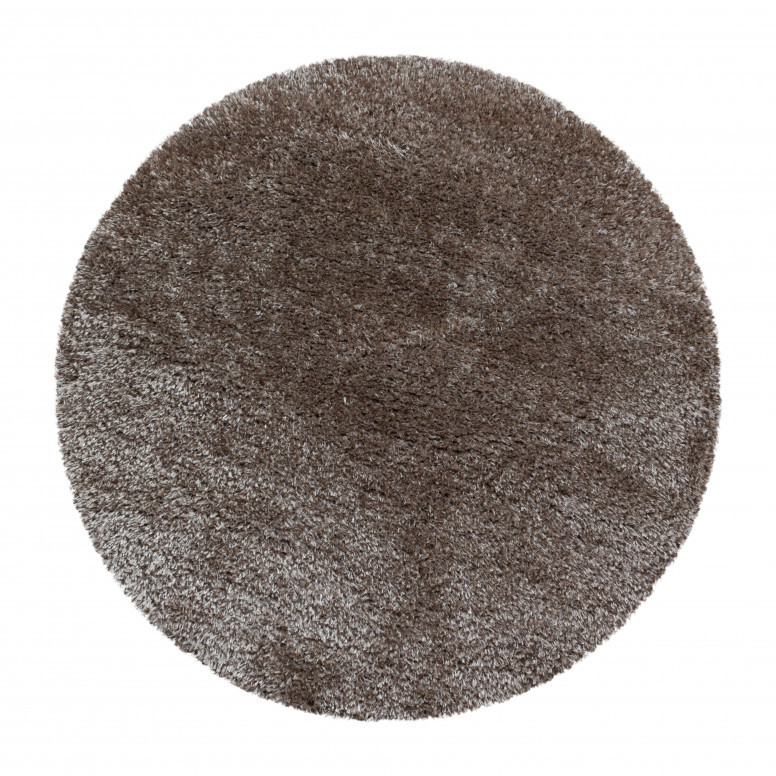 Covor Brilliant Taupe 120x120 cm