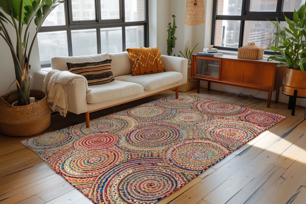 Covor Cancun Multicolor 80x150 cm - 3 | YEO