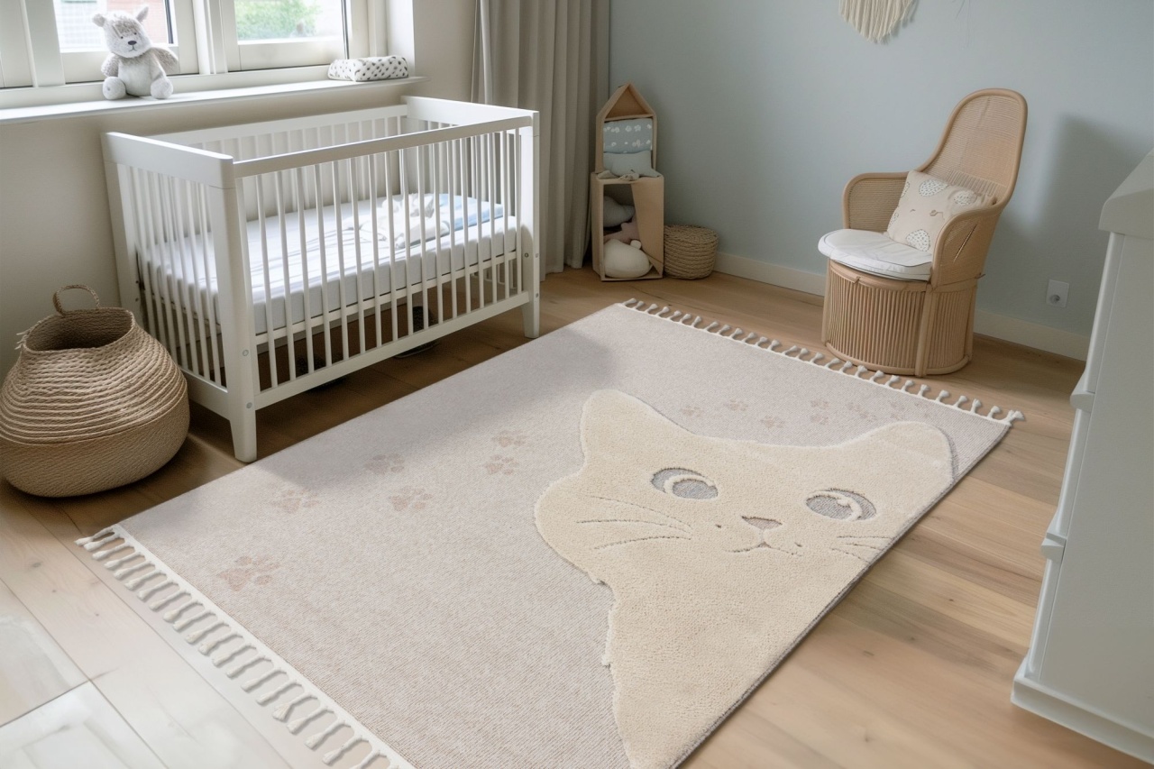 Covor copii Fano Gri 120x170 cm - 3 | YEO