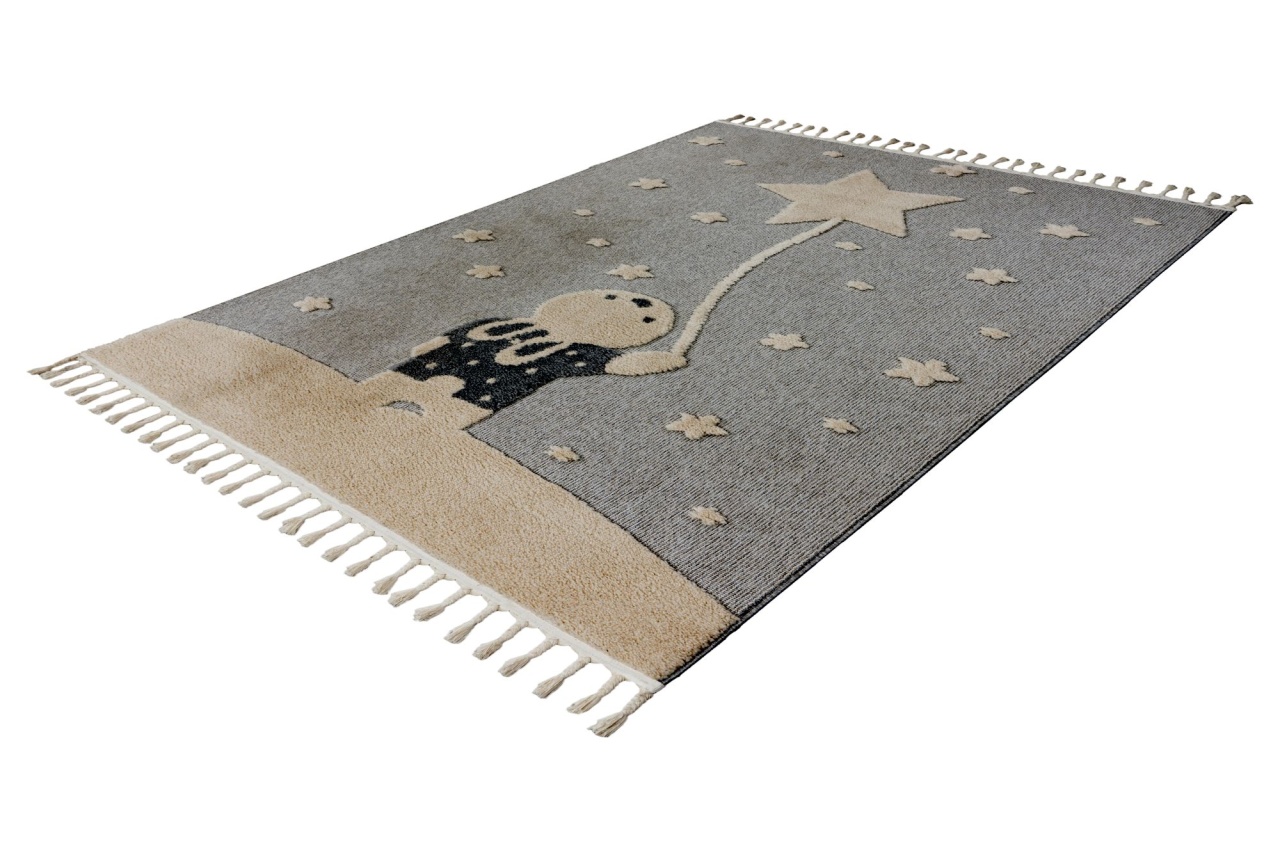 Covor copii Fano Gri 160x230 cm - 1 | YEO