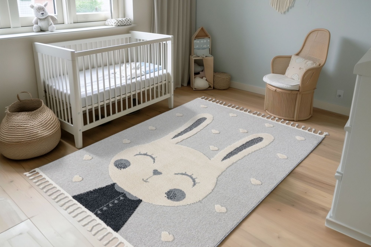 Covor copii Fano Gri 160x230 cm - 3 | YEO